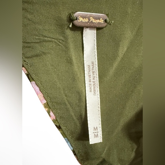 Free People Floral Top - Picture 3 of 7